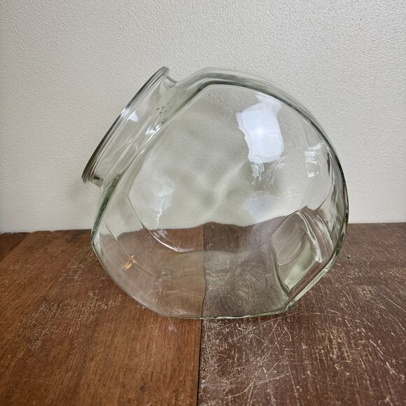 Vintage Pressed Glass General Store Candy Jar Counter Display‎ Container - Picture 6 of 8